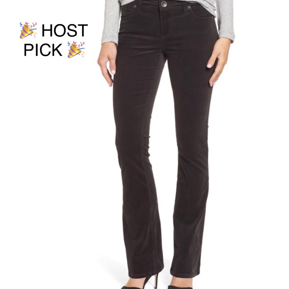 Kut from the Kloth Black Boot Cut Jeans